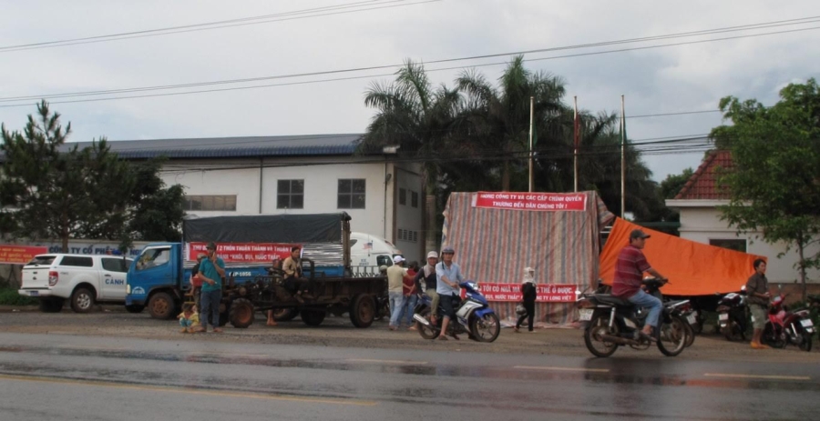 ô nhiễm, ô nhiễm môi trường, nhà máy gây ô nhiễm, mùi hôi, ô nhiễm không khí, Đắk Nông