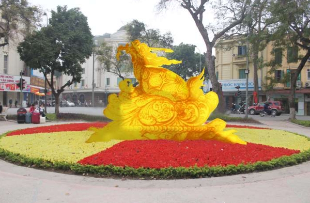 Đề xuất xây biểu tượng rùa vàng bên hồ Gươm không được thành phố chấp thuận