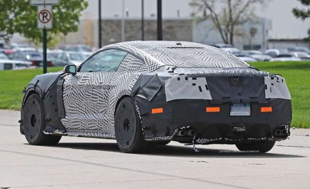 He lo hinh anh mau xe co bap Shelby GT500 Mustang hinh anh 3