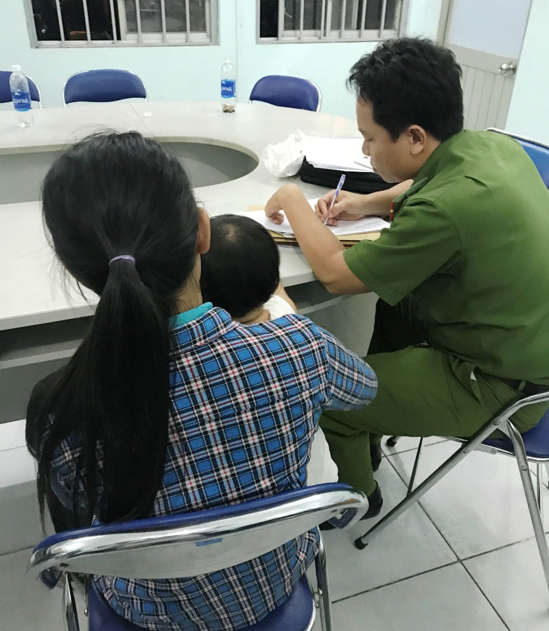 bắt cóc, người tình, bắt cóc trẻ em, Bình thuận, sài gòn, giải cứu con tin