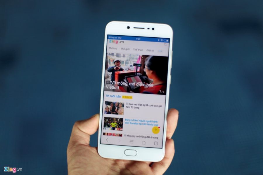 Mo hop Vivo V5s camera selfie 20 MP sap len ke hinh anh 3
