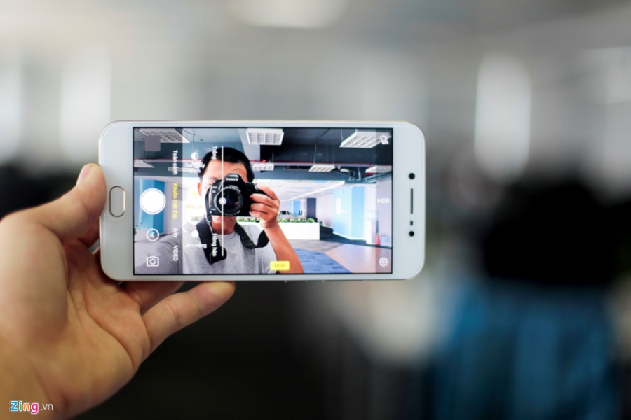 Mo hop Vivo V5s camera selfie 20 MP sap len ke hinh anh 15