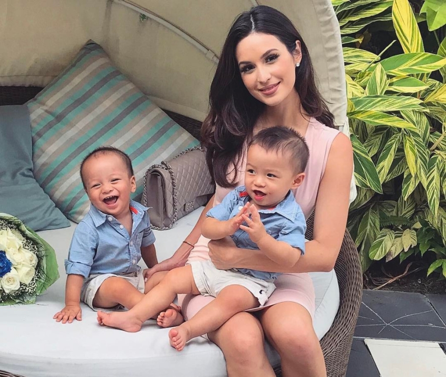 Ba me hai con duoc menh danh 'sexy nhat mang xa hoi' hinh anh 6