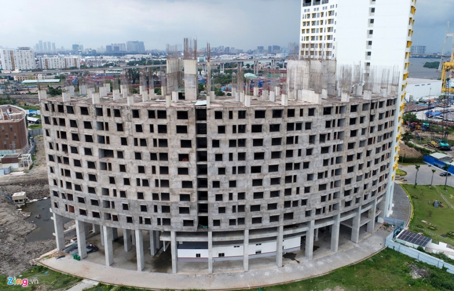 Du an lon nhat khu nam Sai Gon ngung thi cong hinh anh 3