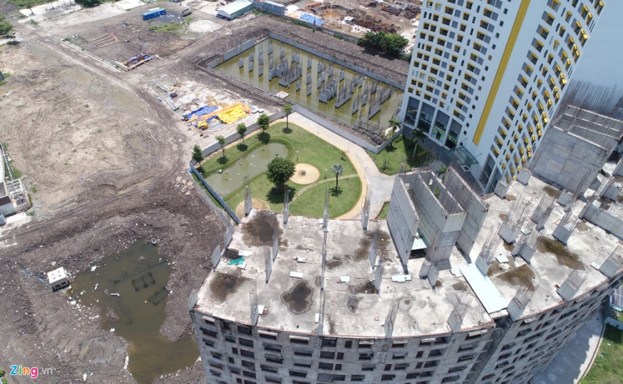 Du an lon nhat khu nam Sai Gon ngung thi cong hinh anh 4