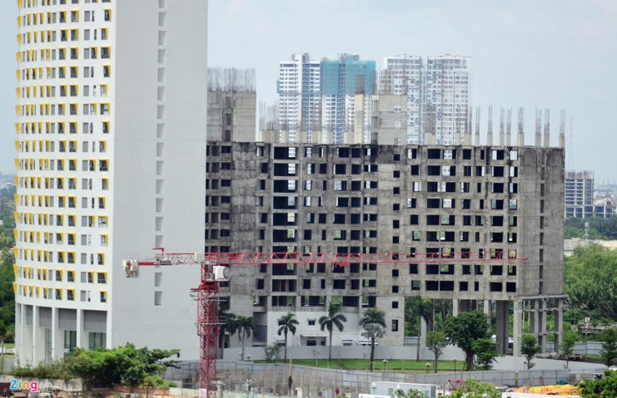 Du an lon nhat khu nam Sai Gon ngung thi cong hinh anh 5