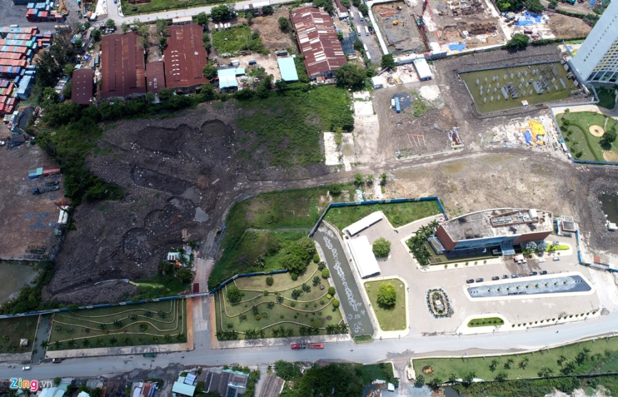 Du an lon nhat khu nam Sai Gon ngung thi cong hinh anh 6