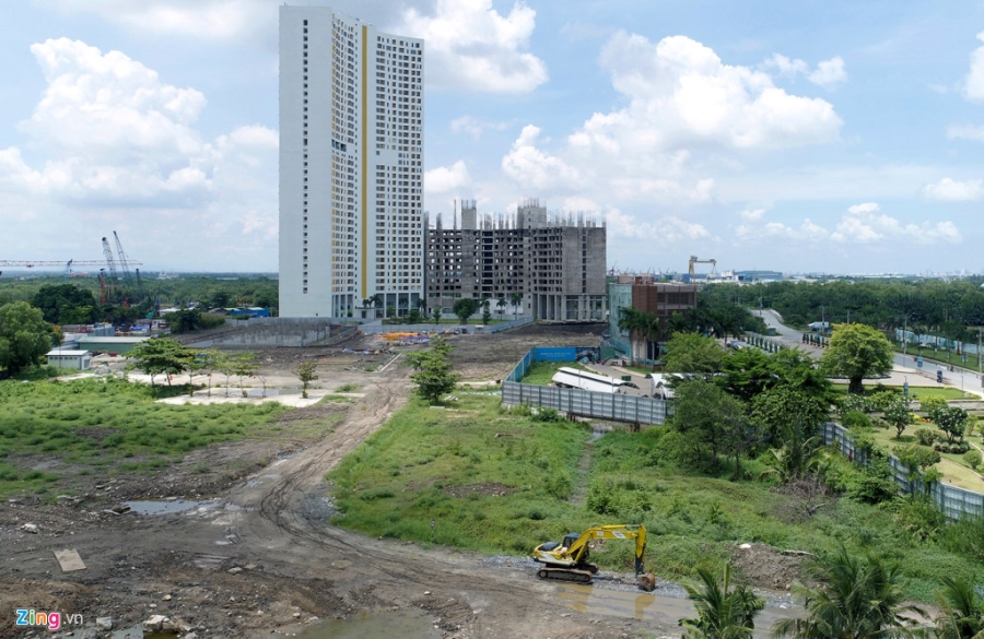 Du an lon nhat khu nam Sai Gon ngung thi cong hinh anh 7