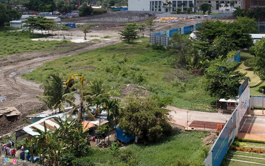 Du an lon nhat khu nam Sai Gon ngung thi cong hinh anh 8