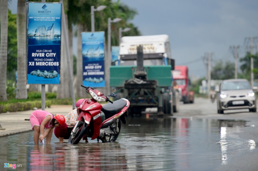 Du an lon nhat khu nam Sai Gon ngung thi cong hinh anh 9