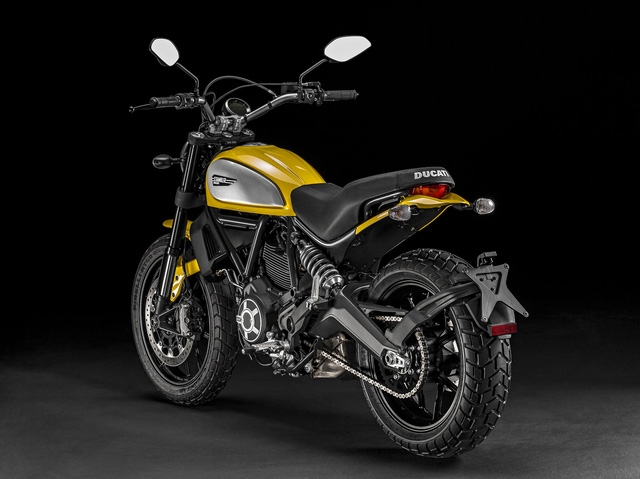 Lifan Hunter 125 nhái Ducati Scrambler ra mắt, giá từ 35,5 triệu Đồng - Ảnh 2.