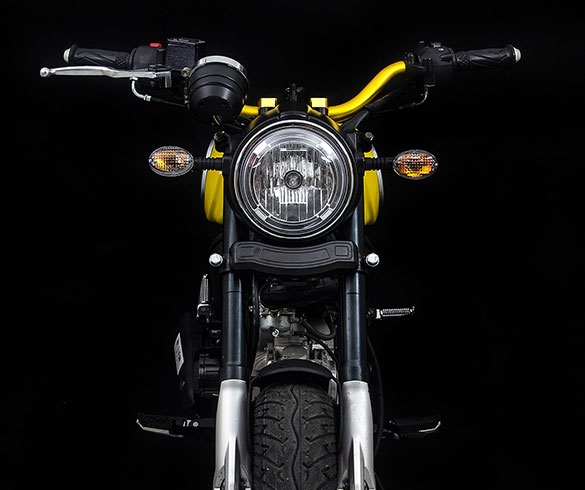 Lifan Hunter 125 nhái Ducati Scrambler ra mắt, giá từ 35,5 triệu Đồng - Ảnh 6.