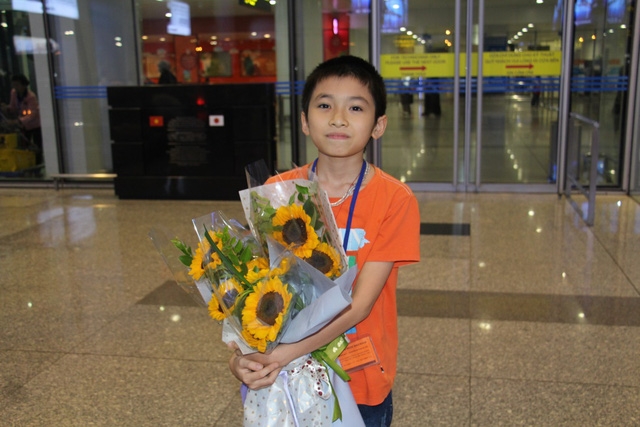  Hoàng Ngọc Bảo Khuê (Trường Ngôi Sao Hà Nội) đạt huy chương Vàng, xếp thứ 4 trong top 10 