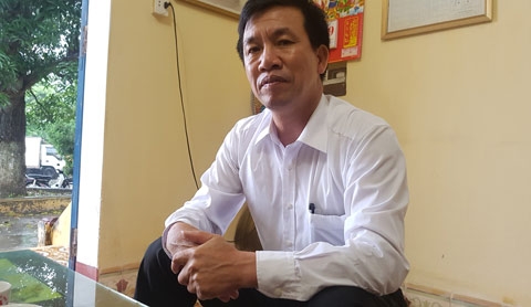 chặt phá rừng, Thái Bình xin phá rừng, Thái Bình