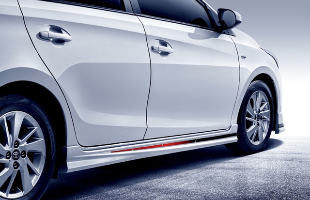 Toyota Yaris L 2017 với thiết kế khác xe ở Việt Nam trình làng - Ảnh 3.