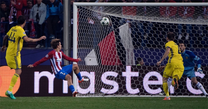 10 bàn thắng đẹp nhất Champions League 2016-2017