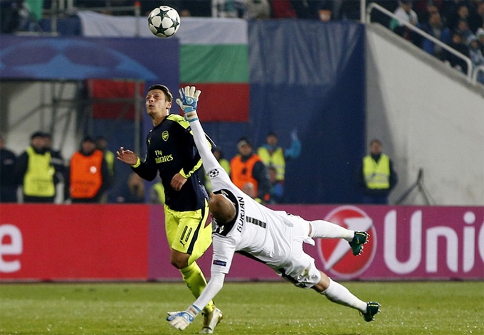 10 bàn thắng đẹp nhất Champions League 2016-2017