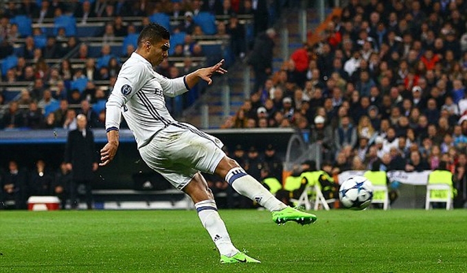 10 bàn thắng đẹp nhất Champions League 2016-2017