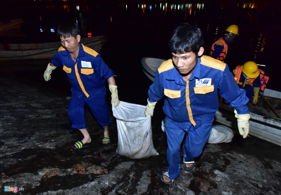 Trang dem vot ca chet o ho Hoang Cau hinh anh 7