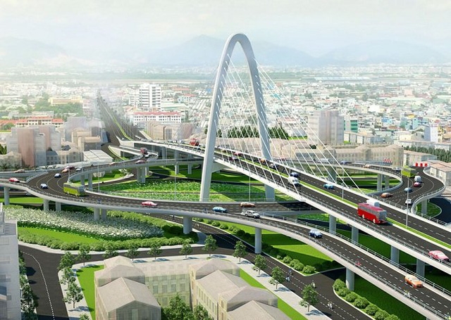  Dự án nút giao thông khác mức Ngã ba Huế hoàn thành từ 2 năm trước nhưng TP Đà Nẵng chưa bố trí được vốn để thanh toán 