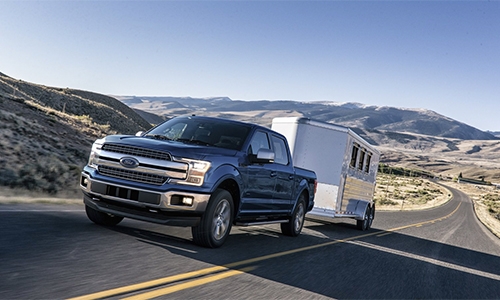 Ford F-150 2018 thêm tùy chọn động cơ diesel 3.0 V6.