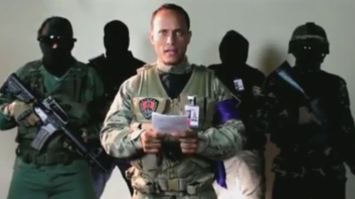 Oscar Perez, cựu chỉ huy C