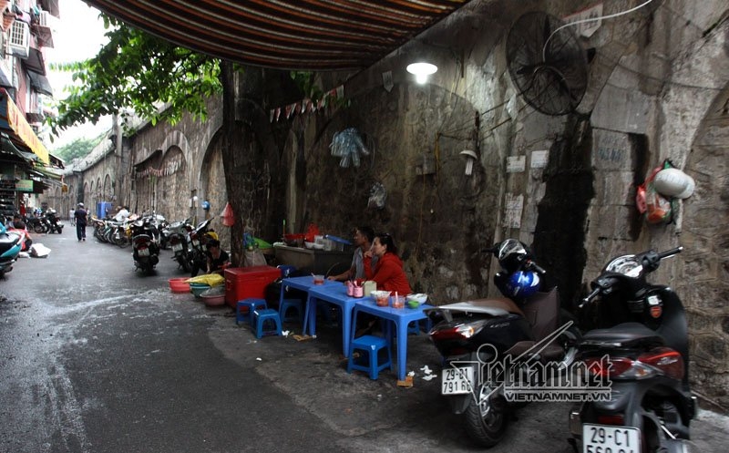 Hà Nội, cải tạo vòm cầu, vòm cầu trăm năm, vòm cầu bịt kín