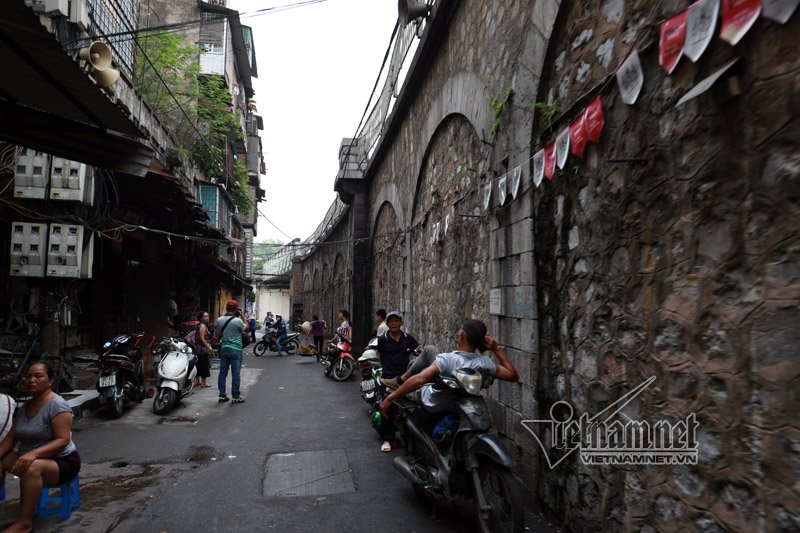 Hà Nội, cải tạo vòm cầu, vòm cầu trăm năm, vòm cầu bịt kín