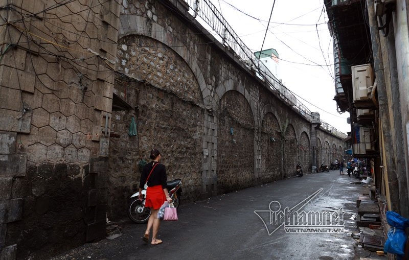 Hà Nội, cải tạo vòm cầu, vòm cầu trăm năm, vòm cầu bịt kín