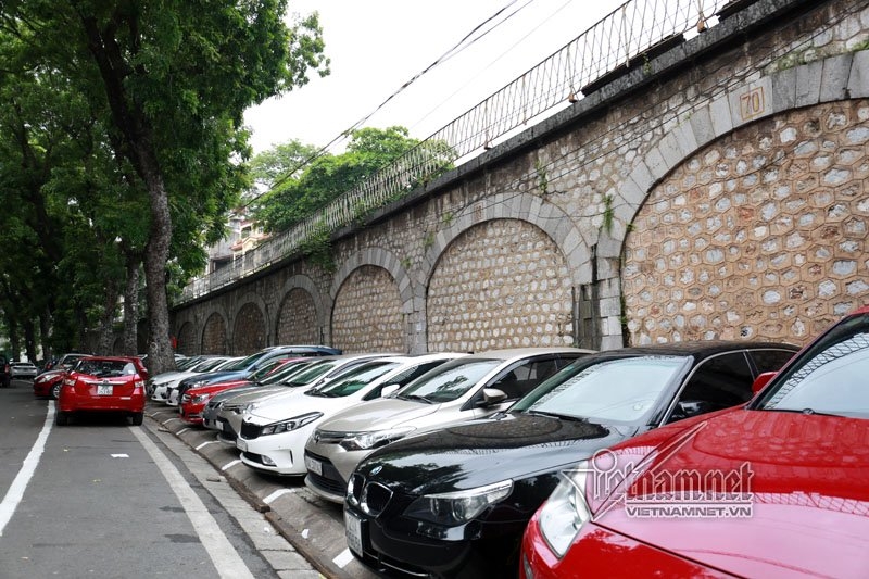 Hà Nội, cải tạo vòm cầu, vòm cầu trăm năm, vòm cầu bịt kín