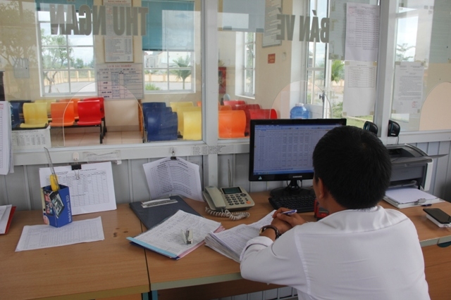 quang tri: ben xe 14,5 ty dong gan 2 nam khong ban duoc ve nao? hinh anh 2