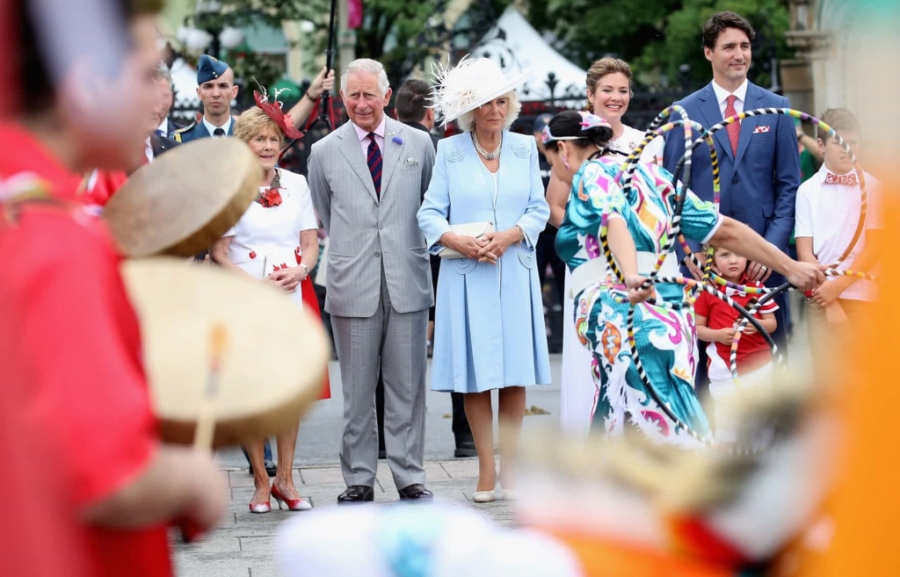 Canada xep hinh la phong khong lo ky niem 150 nam Quoc khanh hinh anh 6