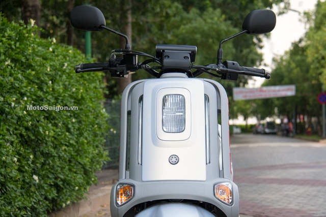 Cận cảnh xe ga kiểu dáng lạ Yamaha QBIX 125 ABS tại Việt Nam - Ảnh 5.