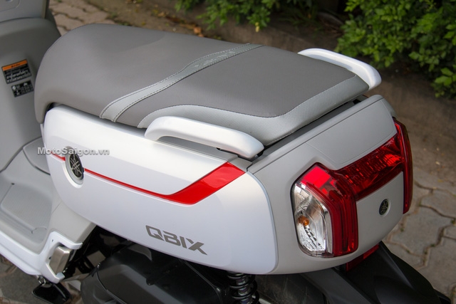Cận cảnh xe ga kiểu dáng lạ Yamaha QBIX 125 ABS tại Việt Nam - Ảnh 11.