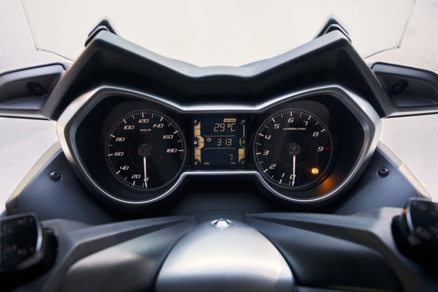 Yamaha X-Max 400 2018 - xe tay ga do thi co lon hinh anh 4