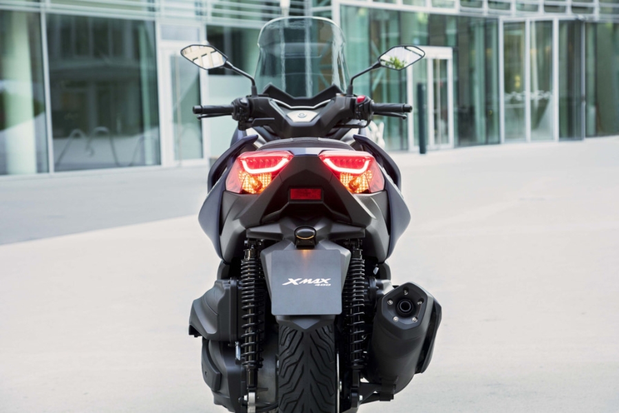 Yamaha X-Max 400 2018 - xe tay ga do thi co lon hinh anh 7