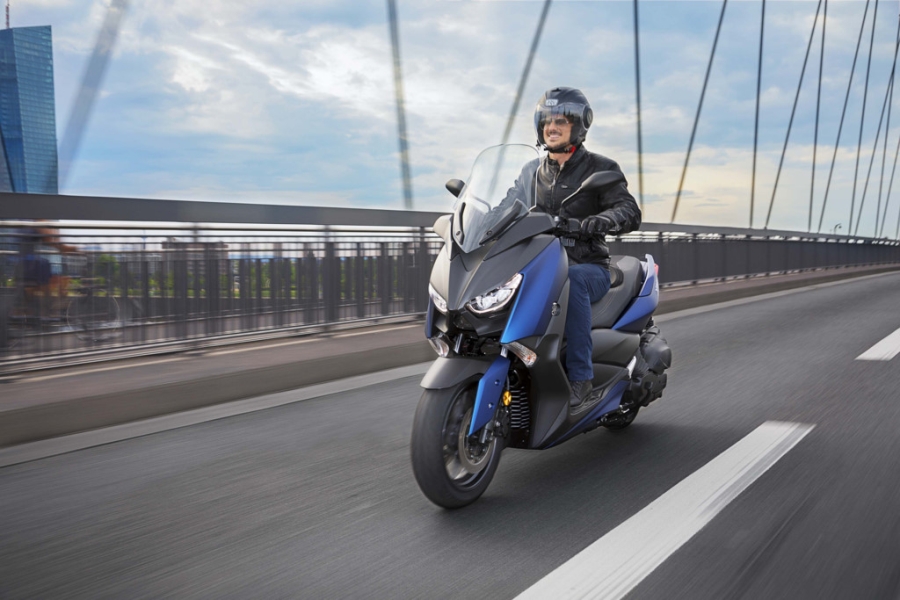 Yamaha X-Max 400 2018 - xe tay ga do thi co lon hinh anh 9