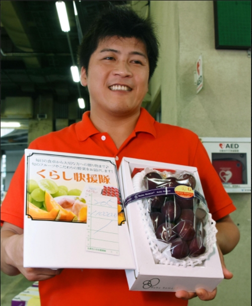 Ai có tiền ăn nổi nho giá hơn 7 triệu/trái ở Nhật? - ảnh 2