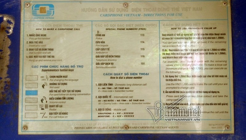 điện thoại thẻ,cardphone,cabin điện thoại