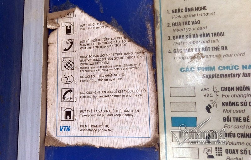 điện thoại thẻ,cardphone,cabin điện thoại