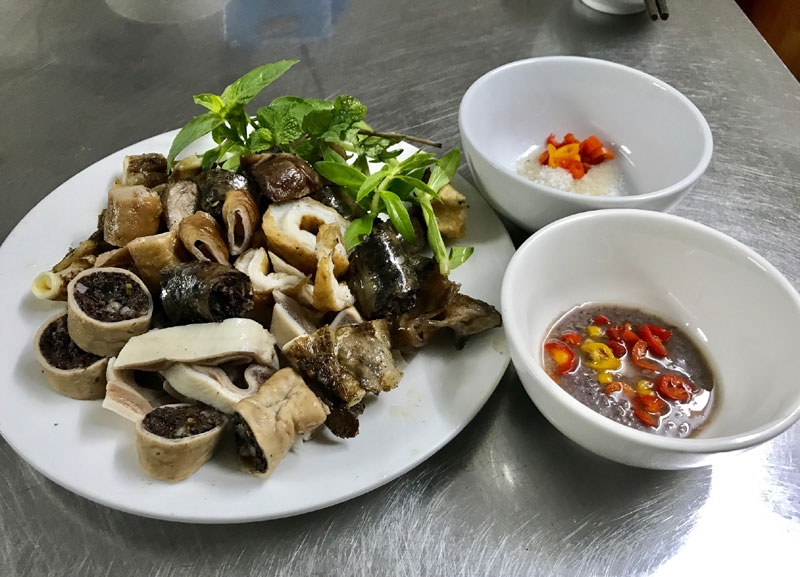 Cháo lòng Hà Nội, ẩm thực Hà Nội, địa điểm ăn ngon ở Hà Nội