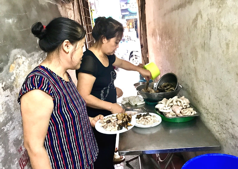 Cháo lòng Hà Nội, ẩm thực Hà Nội, địa điểm ăn ngon ở Hà Nội