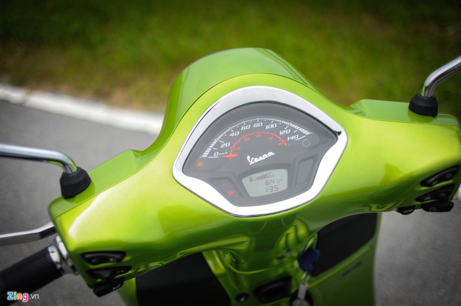 Vespa GTS 125 2017 sap ban tai Viet Nam hinh anh 5