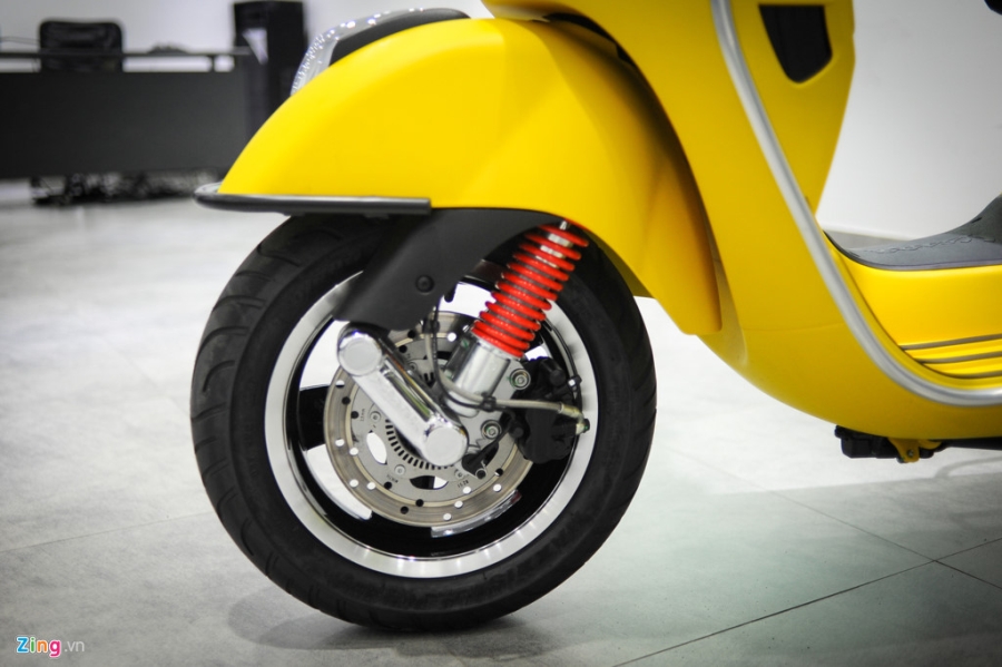 Vespa GTS 125 2017 sap ban tai Viet Nam hinh anh 9