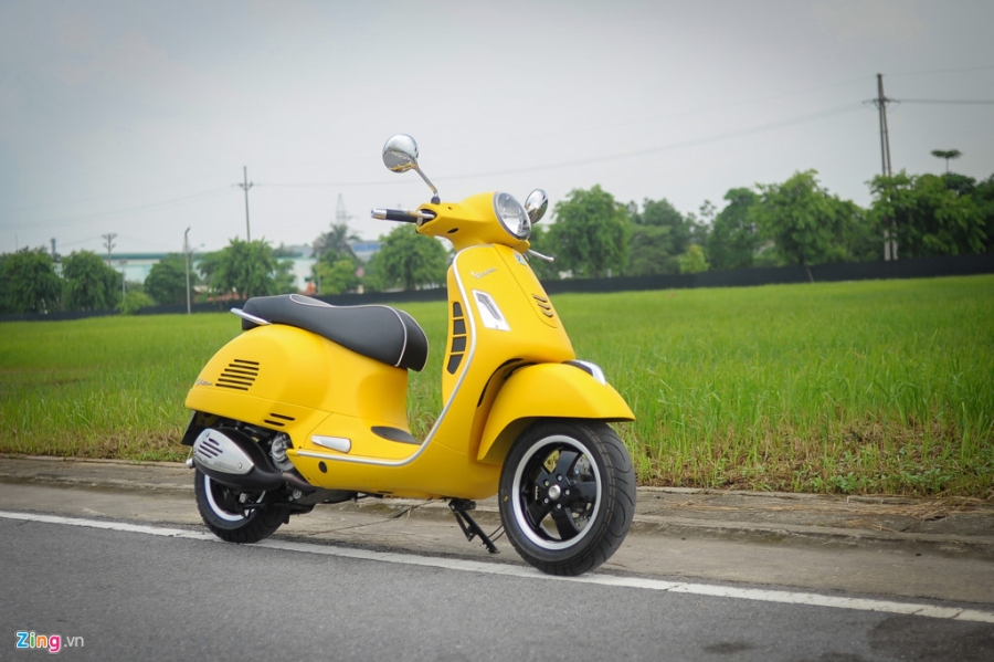Vespa GTS 125 2017 sap ban tai Viet Nam hinh anh 10