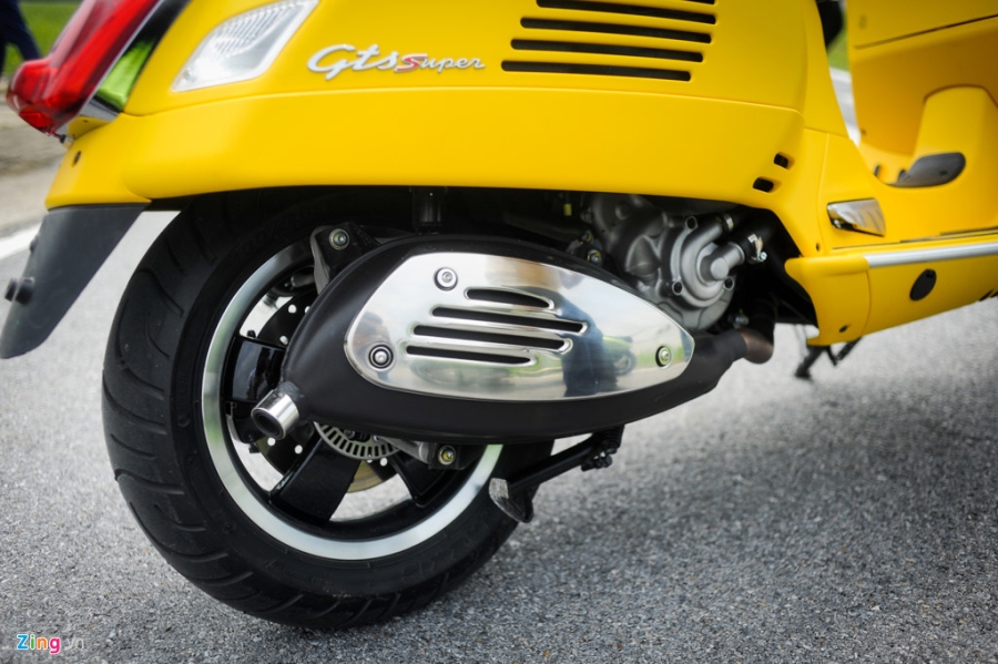 Vespa GTS 125 2017 sap ban tai Viet Nam hinh anh 12