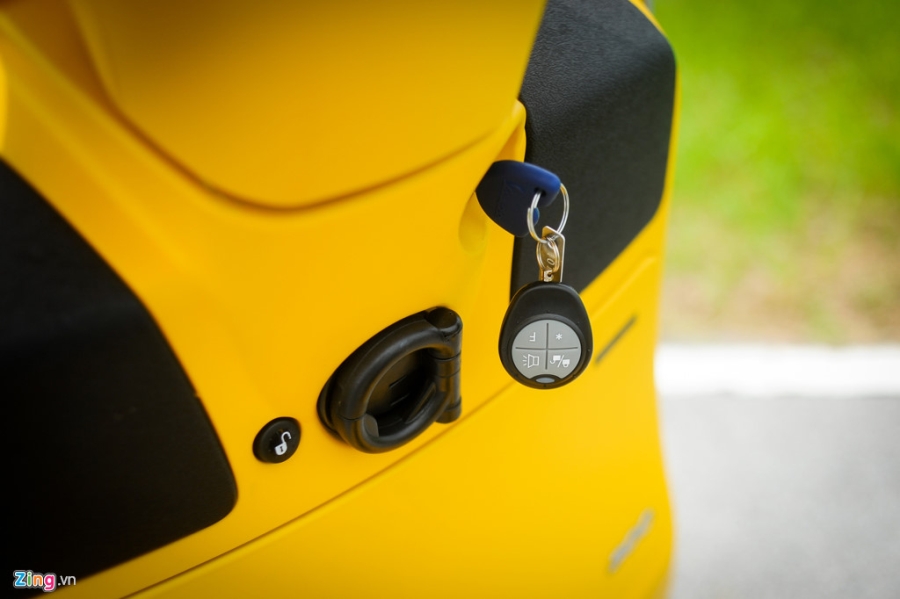 Vespa GTS 125 2017 sap ban tai Viet Nam hinh anh 13