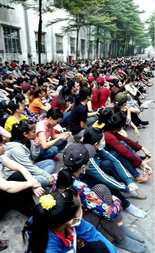 Nghi án chủ quản người Trung Quốc đánh công nhân ở Đồng Nai - Ảnh 1.