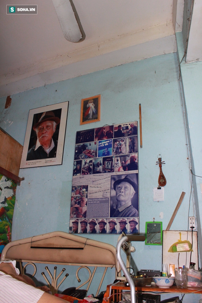 Nhạc sĩ Nguyễn Văn Tý bị bỏ rơi, sống nghèo khổ: Hé lộ một thông tin bất ngờ - Ảnh 1.