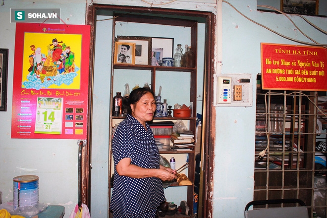 Nhạc sĩ Nguyễn Văn Tý bị bỏ rơi, sống nghèo khổ: Hé lộ một thông tin bất ngờ - Ảnh 2.